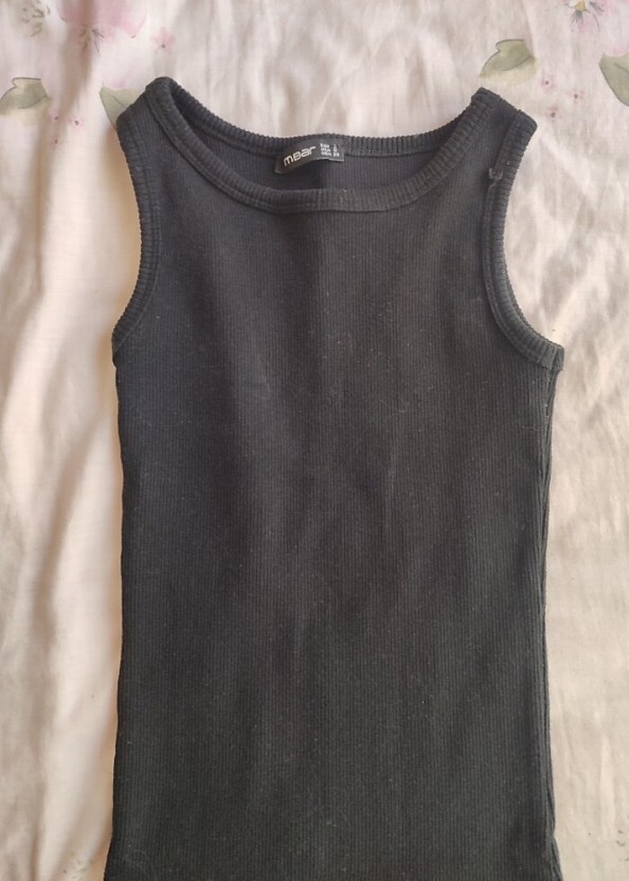 Uzun siyah elbise - Görsel 3