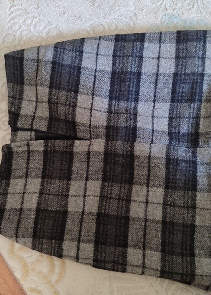 KIŞLIK MİNİ ETEK - Görsel 3