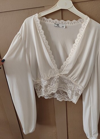 şık bluz - Görsel 2