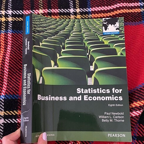  Statistics for business and economics