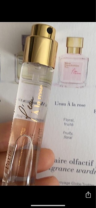 Maison francis A la Rose 11 ml