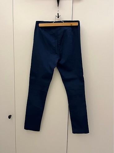 m Beden H&M jean kumaşından tayt pantolon