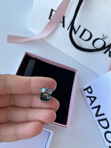 Beden çeşitli Renk Pandora Mavi Dünya Klips