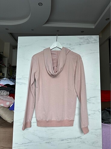 m Beden pembe Renk Vs pink sweatshirt
