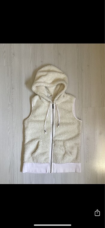 Roxy peluş yelek