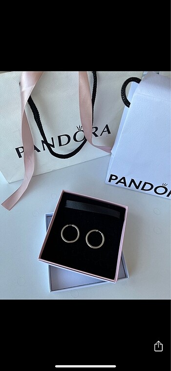  Beden Pandora Bileklik ve küpe