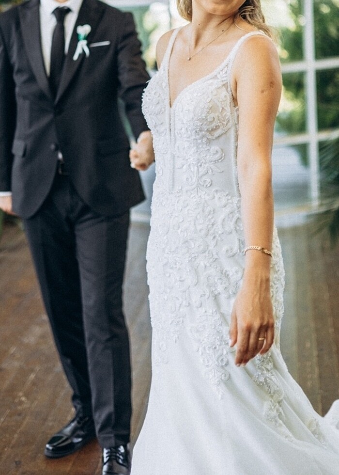 Balık model gelinlik - Görsel 3