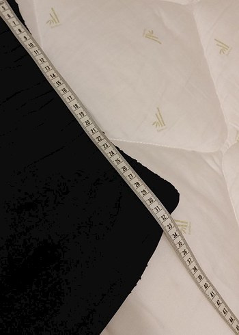 Düğmeli Siyah İkili takım - Görsel 4