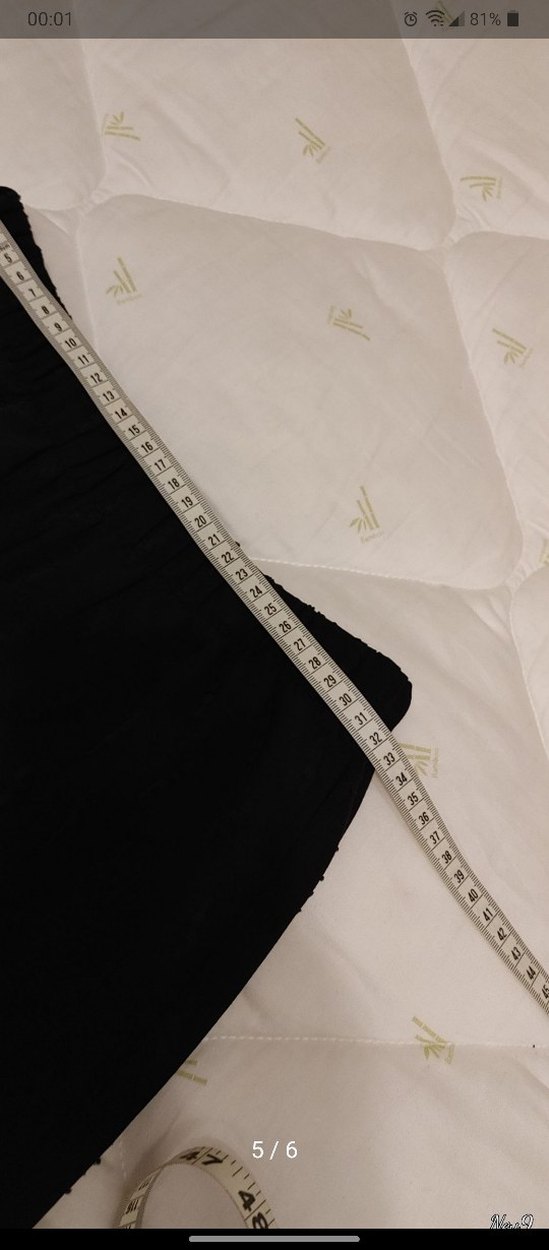 Düğmeli Siyah İkili takım - Görsel 4