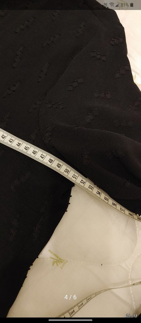 Düğmeli Siyah İkili takım - Görsel 2