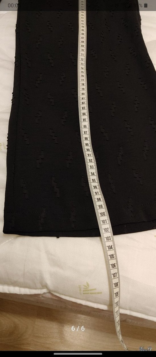 Düğmeli Siyah İkili takım - Görsel 5