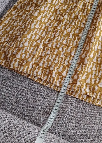 Bohem Hardal Krem Uzun Elbise - Görsel 5