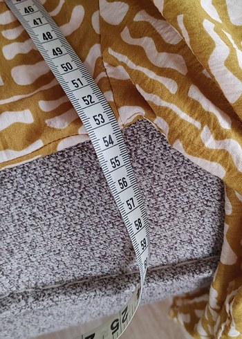 Bohem Hardal Krem Uzun Elbise - Görsel 4