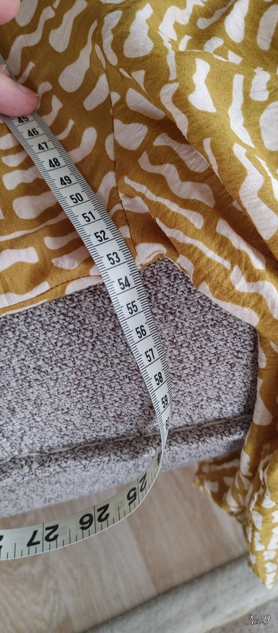 Bohem Hardal Krem Uzun Elbise - Görsel 4