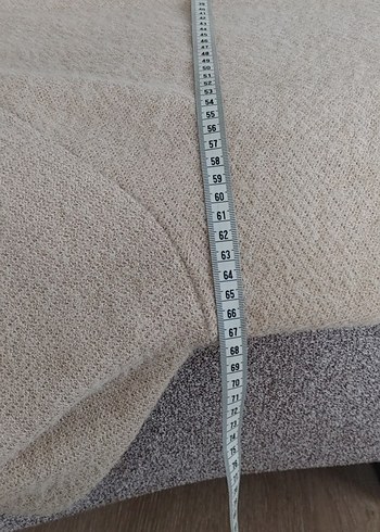 Kürk Detaylı Uzun Camel Kadın Kaban - Görsel 3