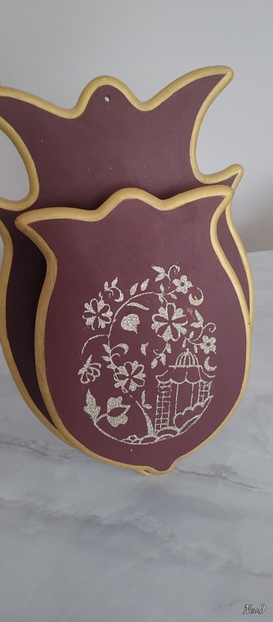 Ahşap Kur'an-ı Kerim askısı - Görsel 2