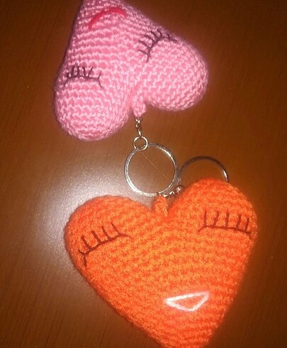Amigurumi anahtarlık