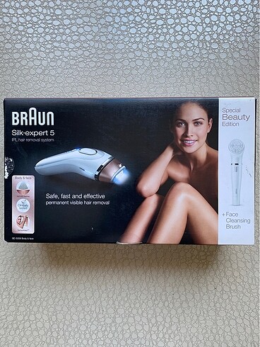 Braun lazer epilasyon aleti