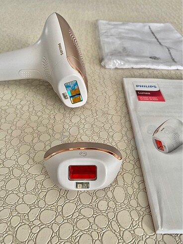 Philips lumea sc1997 lazer epilasyon aleti