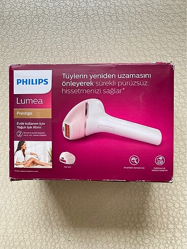 Philips lumea brı950 lazer epilasyon