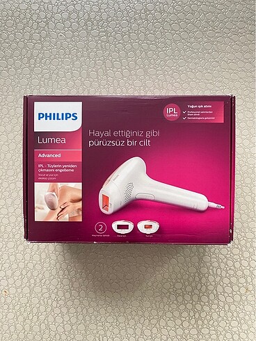 Philips lazer epilasyon