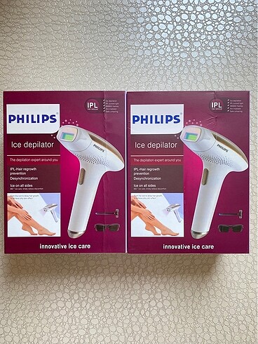 Philips lumea lazer epilasyon