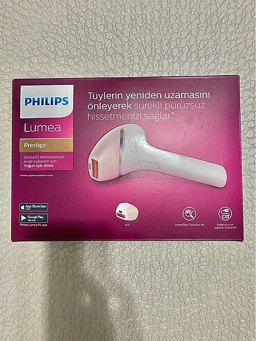 Philips lumea brı950 lazer epilasyon