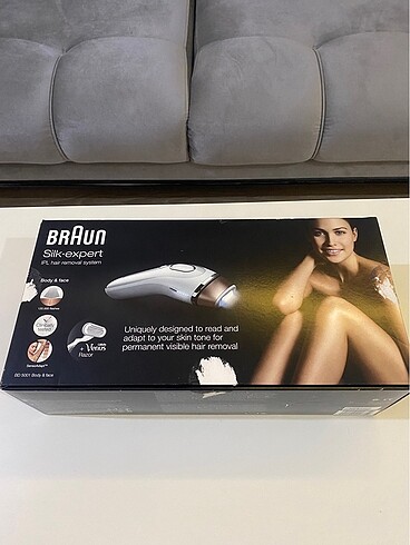 Braun lazer epilasyon
