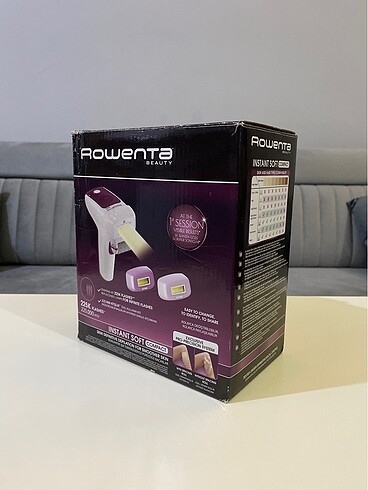 Rowenta lazer epilasyon aleti