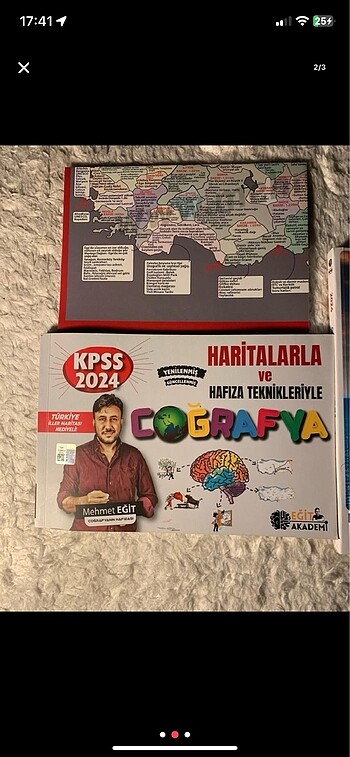 Eğit akademi coğrafya kpss set