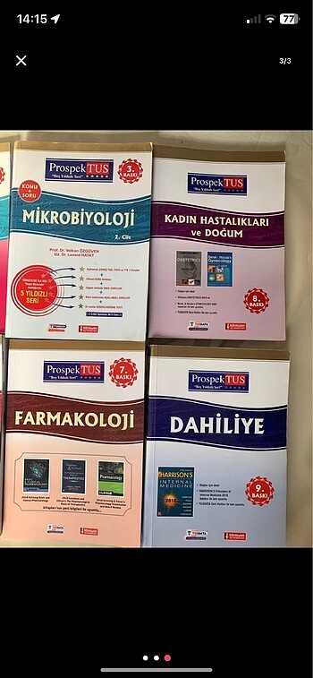 Farmokoloji tus kitabı