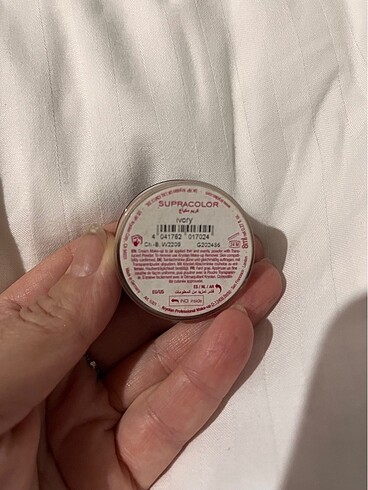 Kryolan Kryolan ıvory renk orj fondöten