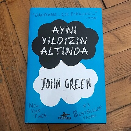 Aynı Yıldızın Altında-John Green Ciltli Kitap