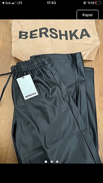 Bershka Bershka orjinal medium beden