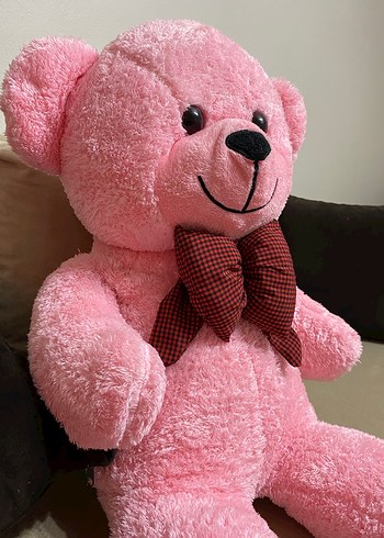 Beden Pembe Peluş Ayıcık Oyuncak
