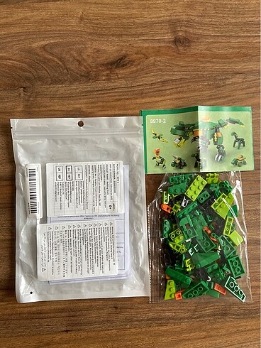  Dinozor Eğitici Lego Oyuncak