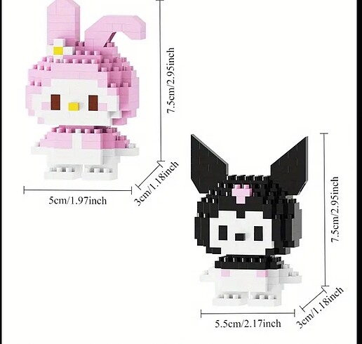 My Melody Disney Mini Bricks Lego