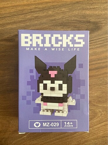 Kuromi Mini Disney Bricks Lego
