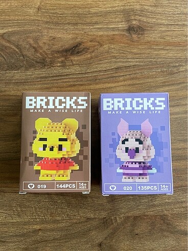 Winnie the Pooh & Piglet Disney Bricks Lego