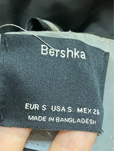 s Beden Bershka crop ceket