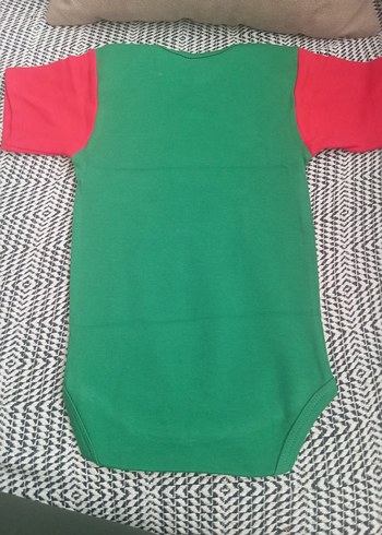 Karşıyaka Baskılı Bebek Body - Görsel 2