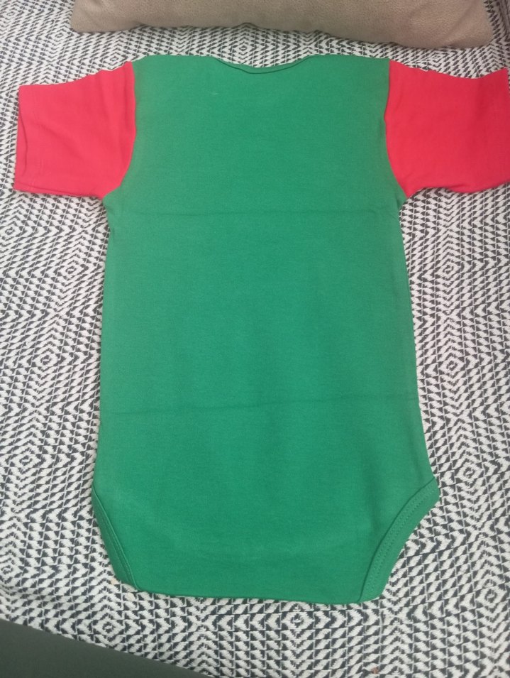 Karşıyaka Baskılı Bebek Body - Görsel 2