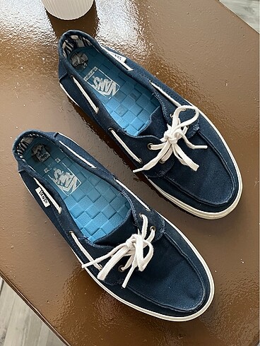 Vans Lacivert Canvas Ayakkabı