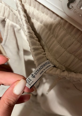 Kadın krem Eşofman - Görsel 3