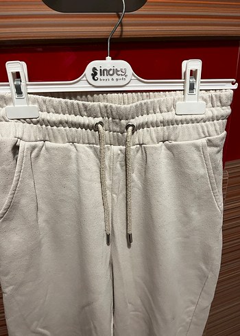 Kadın krem Eşofman - Görsel 2