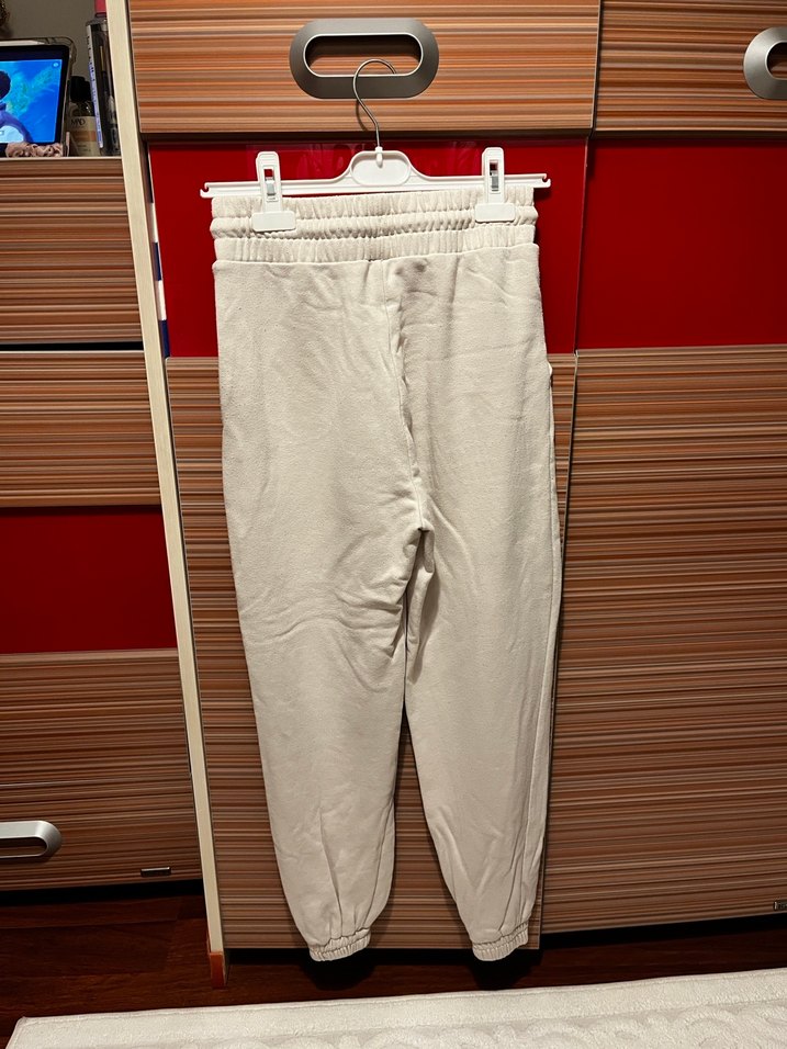 Kadın krem Eşofman - Görsel 4