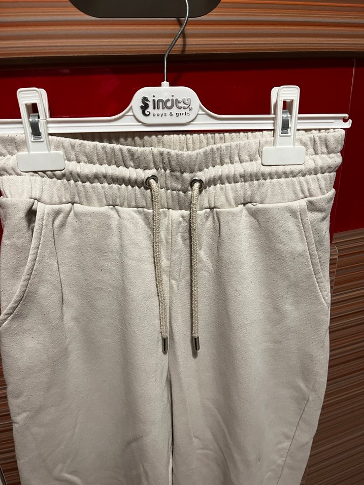 Kadın krem Eşofman - Görsel 2