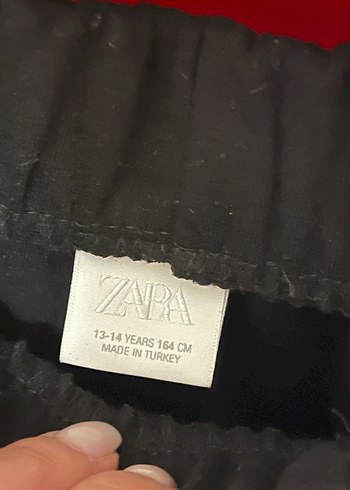 Siyah Piliseli Kadın Uzun Kumaş eşofman - Görsel 3