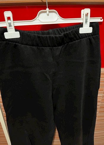 Siyah Kadın Spor Kumaş eşofman - Görsel 2