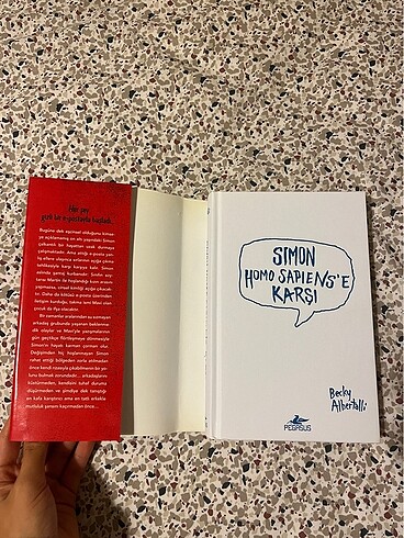 Simon Homo Sapiens?e Karşı/ Pegasus Yayınları - Görsel 2